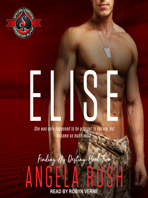 Title details for Elise by Angela Rush - Wait list